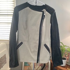 Coach moto jacket
